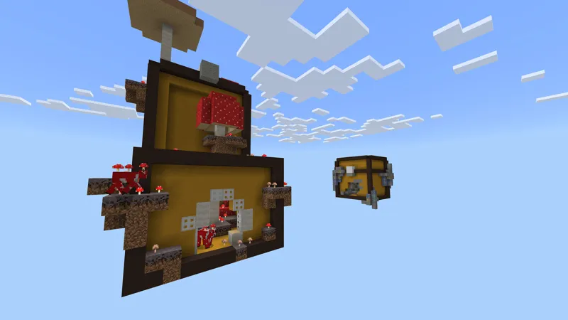 Giant Chest Skyblock