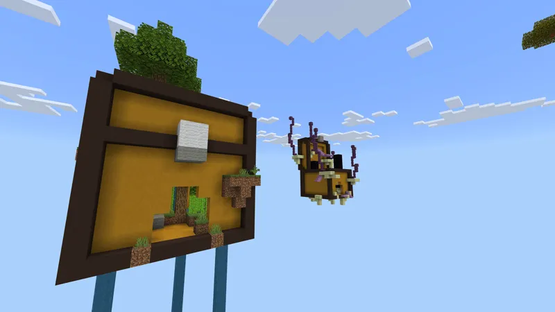 Giant Chest Skyblock