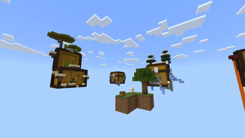 Giant Chest Skyblock