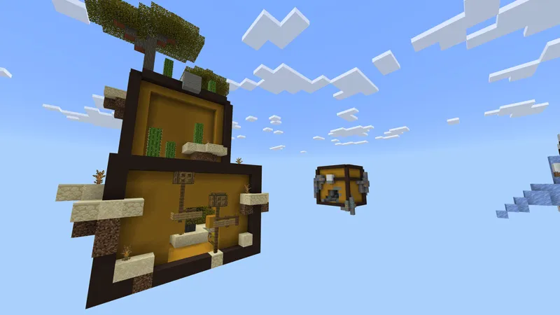 Giant Chest Skyblock