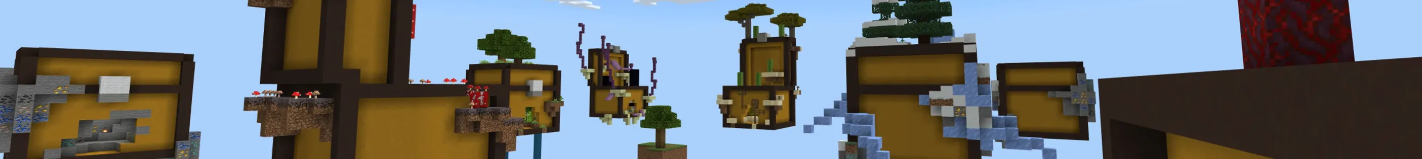 Giant Chest Skyblock