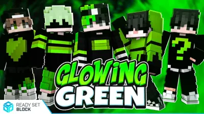 Glowing Green