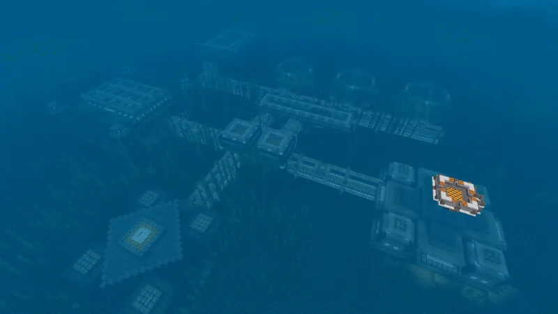 Underwater Ocean Base