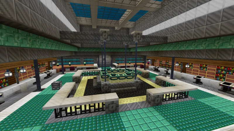 Underwater Ocean Base