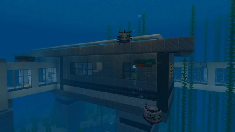 Underwater Ocean Base
