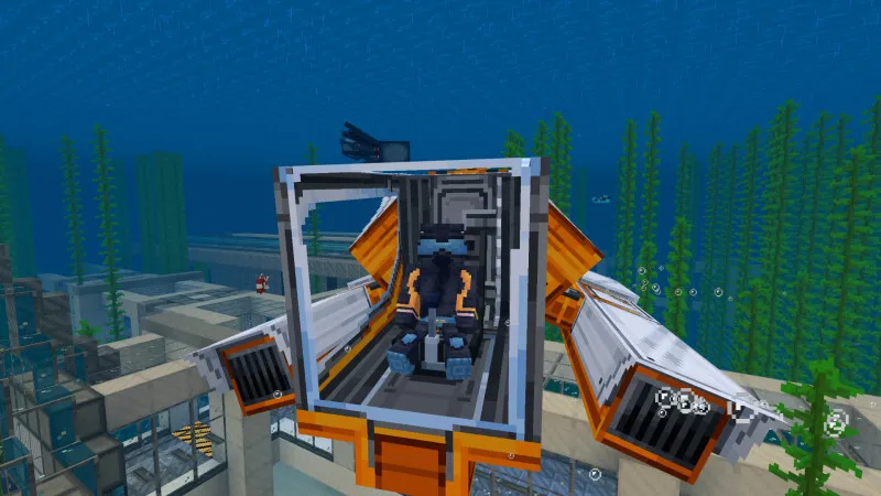 Underwater Ocean Base