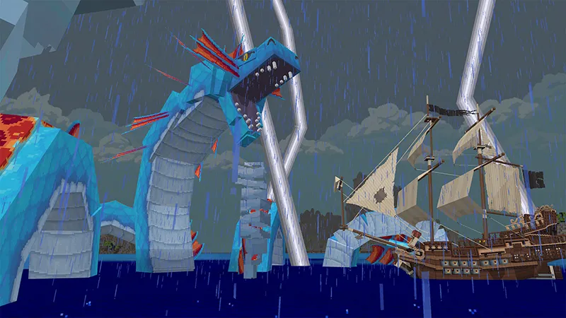 Legendary Seas