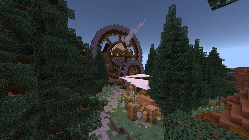 Steam City