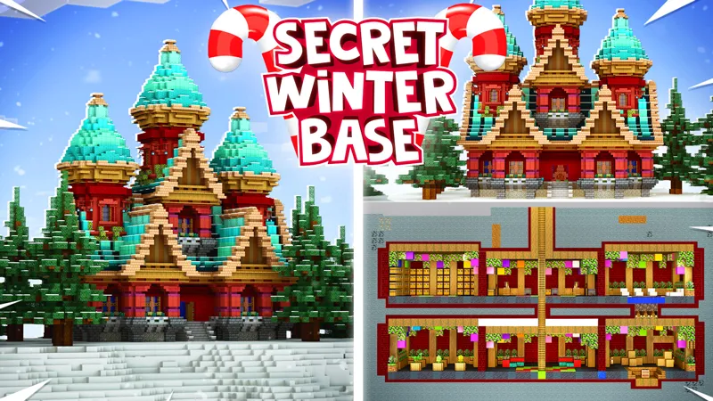 Secret Winter Base