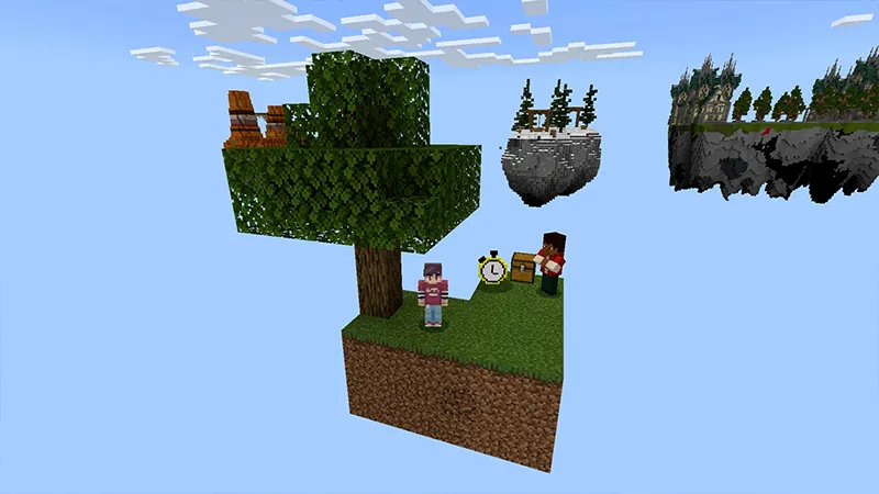 Skyblock Speedrun