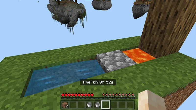 Skyblock Speedrun