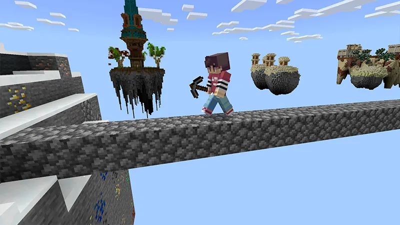 Skyblock Speedrun