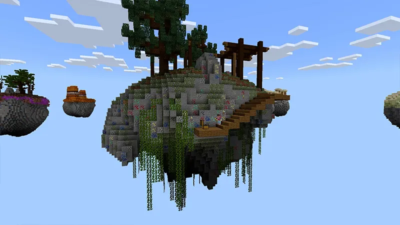 Skyblock Speedrun