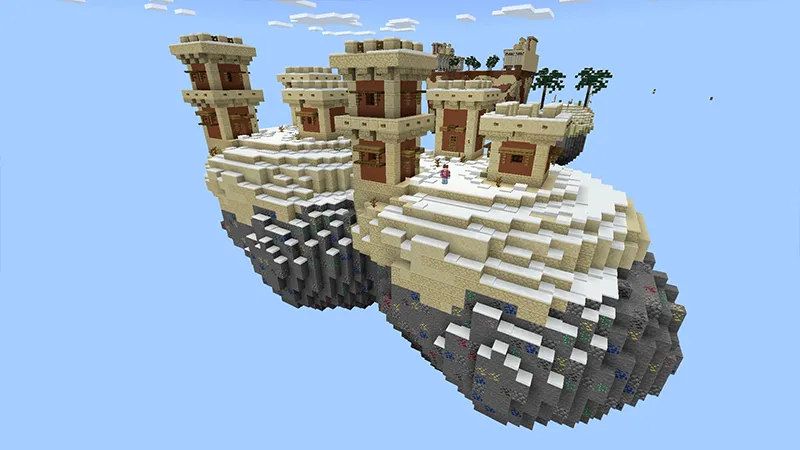 Skyblock Speedrun