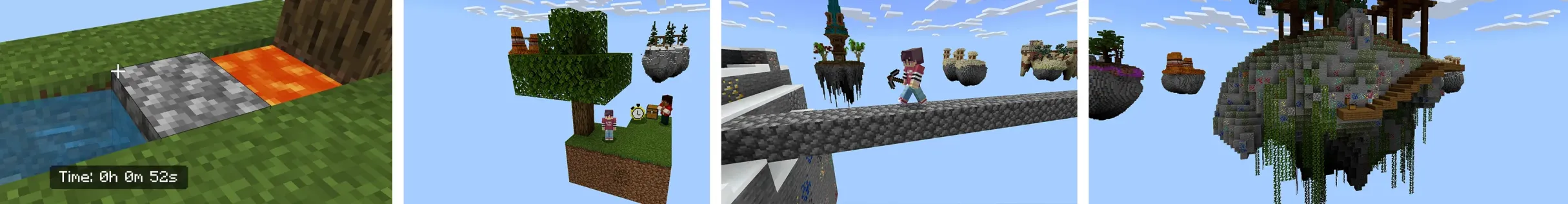 Skyblock Speedrun
