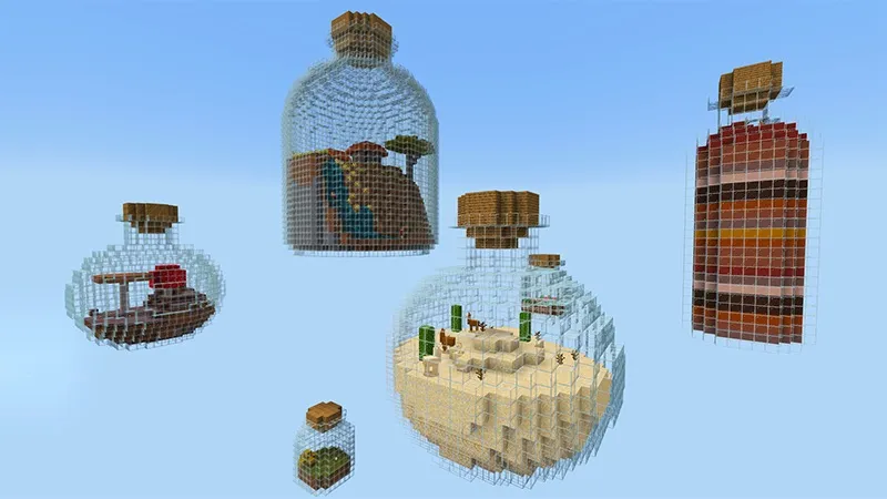 Bottle Skyblock