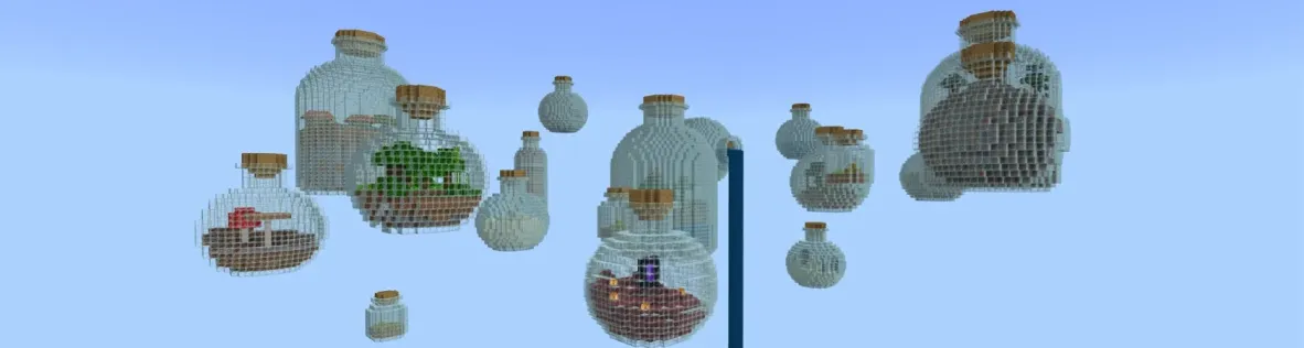 Bottle Skyblock