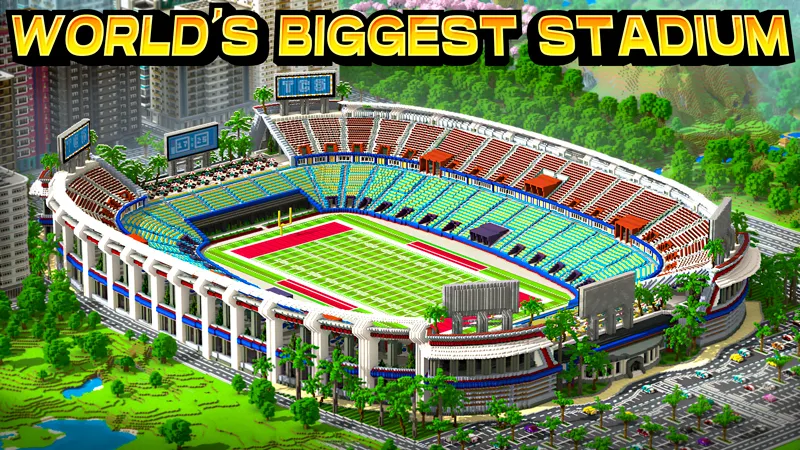 World's Biggest Stadium