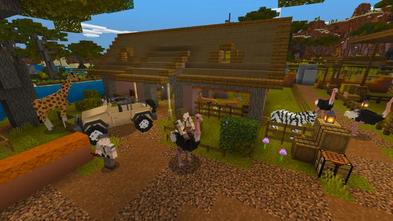 Safari Island