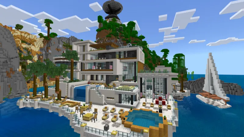 Modern Tech Mansion