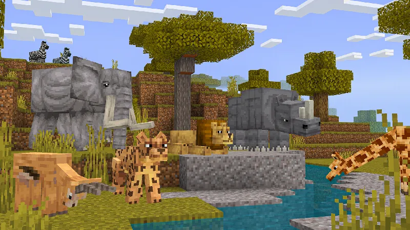 Animals Add-On 2.0