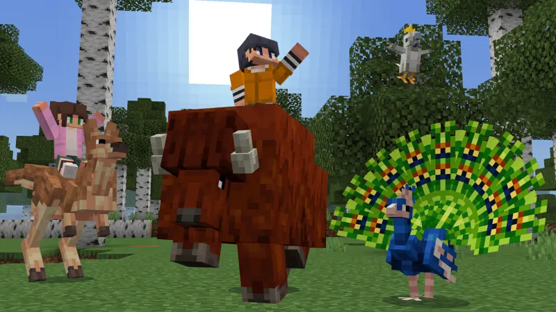 Animals Add-On 2.0