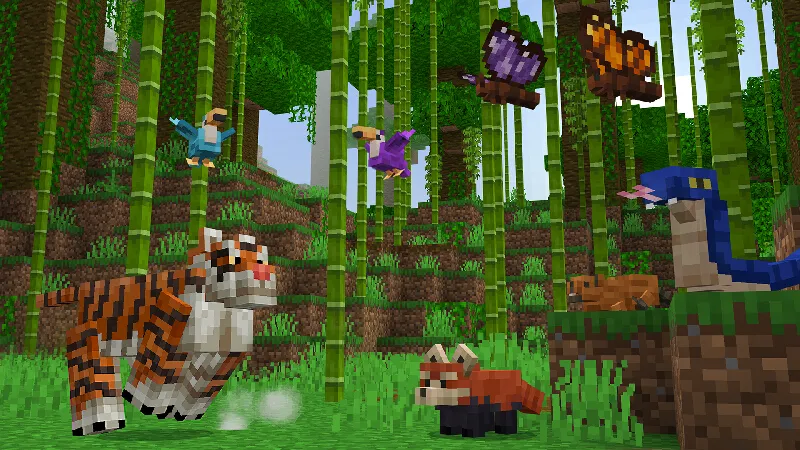 Animals Add-On 2.0