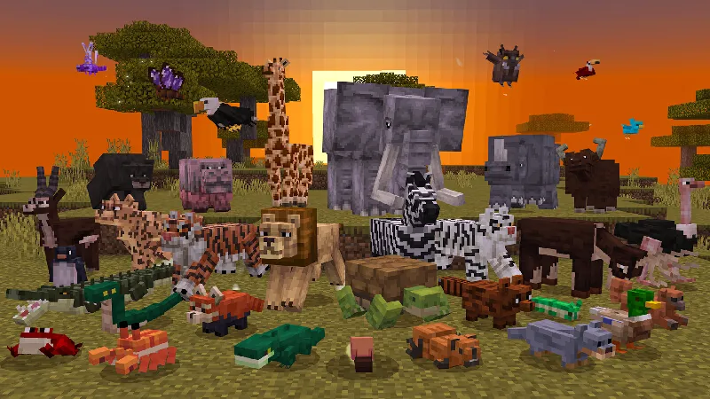 Animals Add-On 2.0