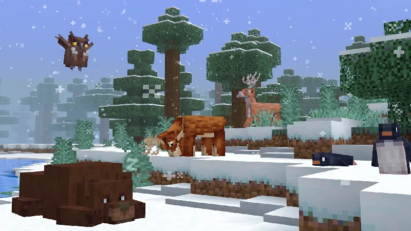 Animals Add-On 2.0