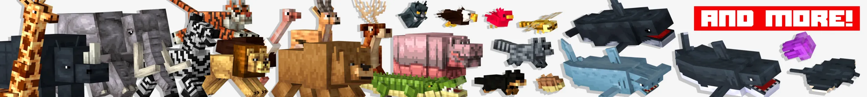 Animals Add-On 2.0