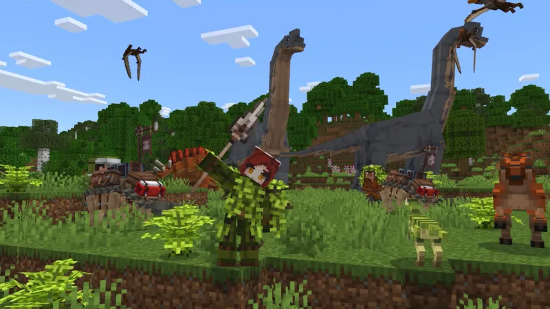 Dinosaur Hunter Add-On