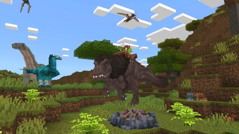 Dinosaur Hunter Add-On (1.0)