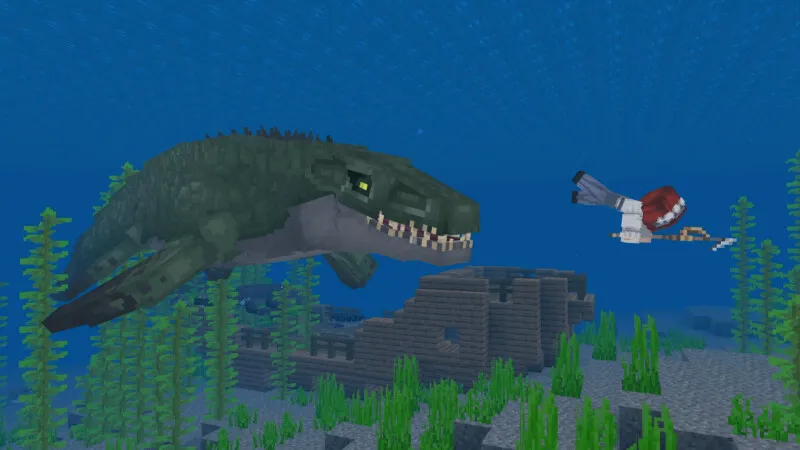 Dinosaur Hunter Add-On (1.0)