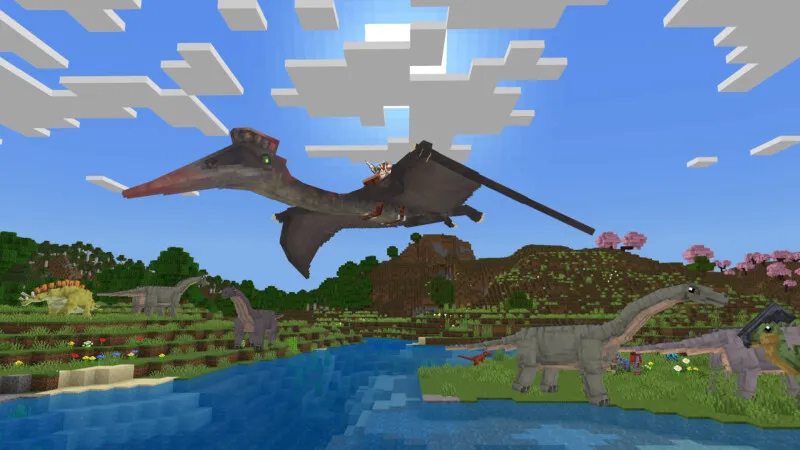 Dinosaur Hunter Add-On (1.0)