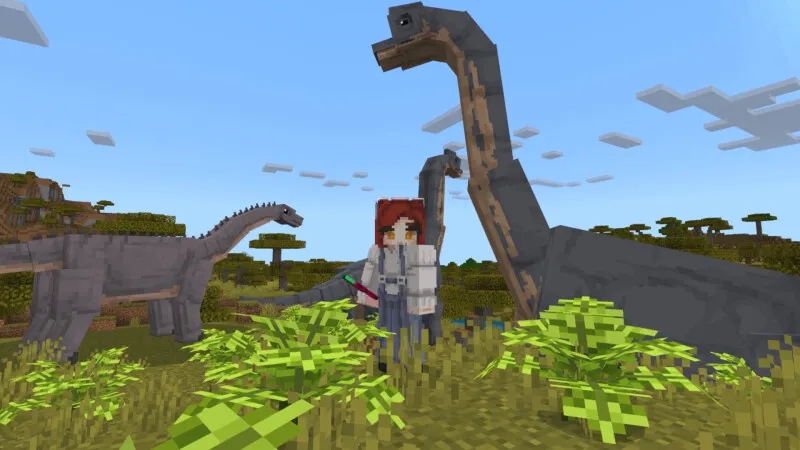Dinosaur Hunter Add-On (1.0)