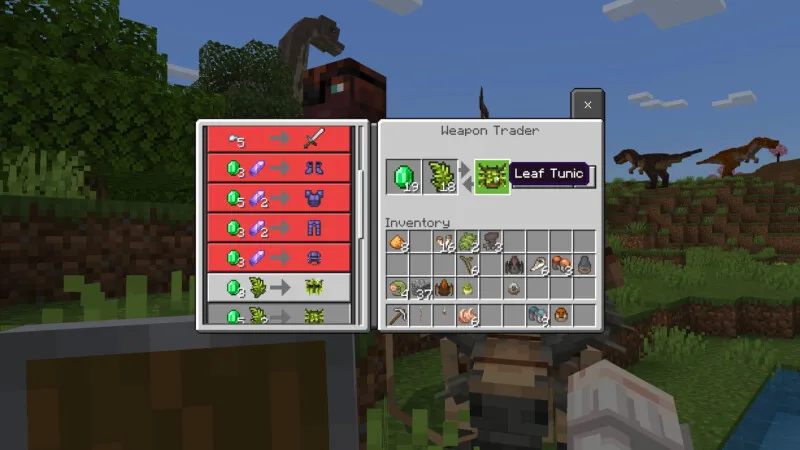 Dinosaur Hunter Add-On (1.0)