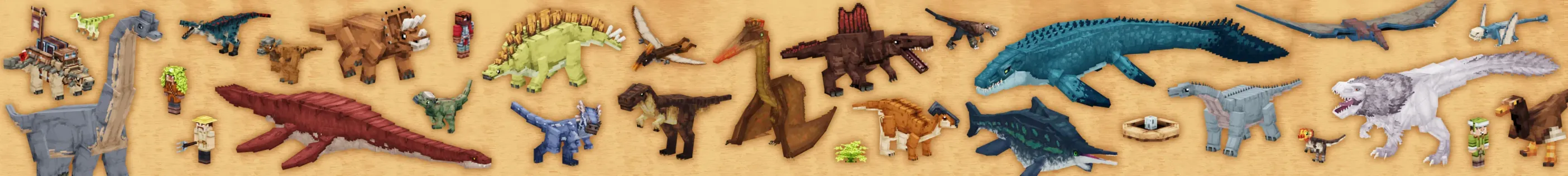 Dinosaur Hunter Add-On