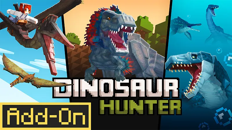 Dinosaur Hunter Add-On