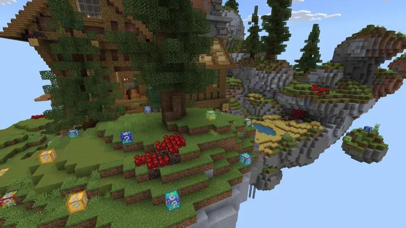 Lucky Skyblock Tavern