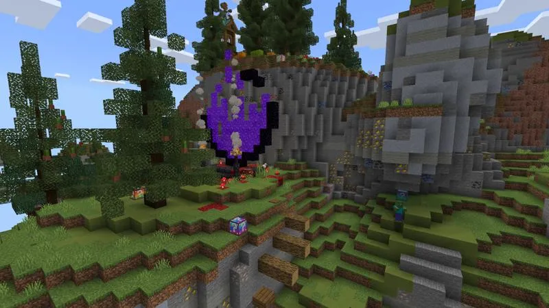 Lucky Skyblock Tavern