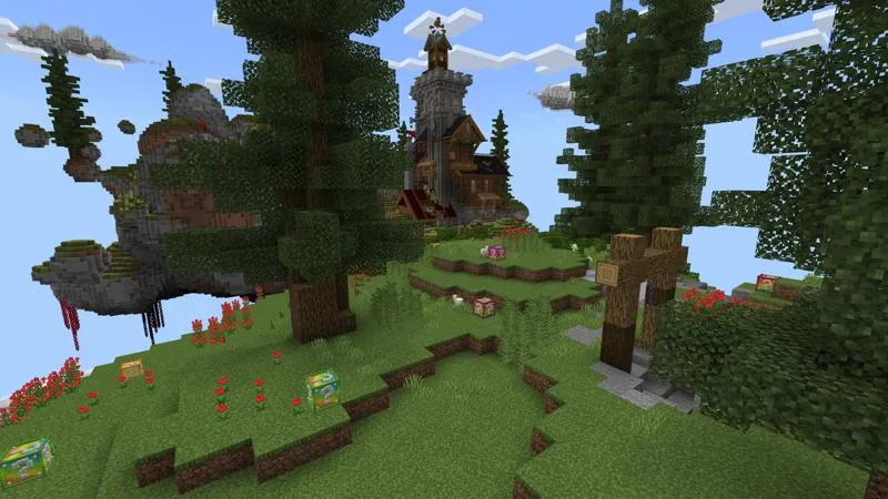 Lucky Skyblock Tavern