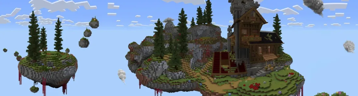 Lucky Skyblock Tavern