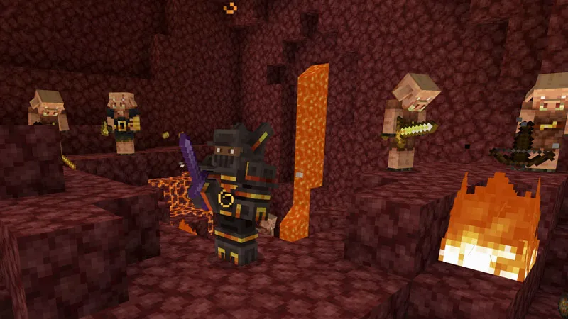 PrestonPlayz Elemental Armor