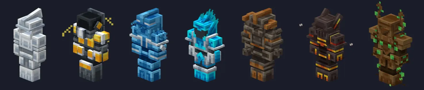 PrestonPlayz Elemental Armor