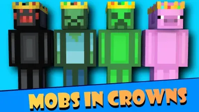 Mobs In Crowns