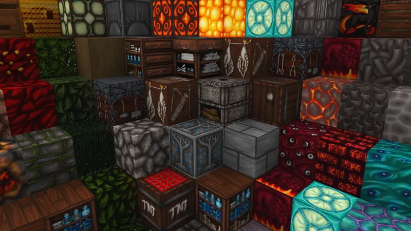 Wolfhound - Medieval Textures