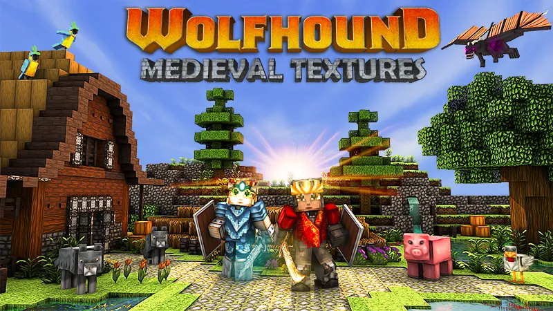 Wolfhound - Medieval Textures