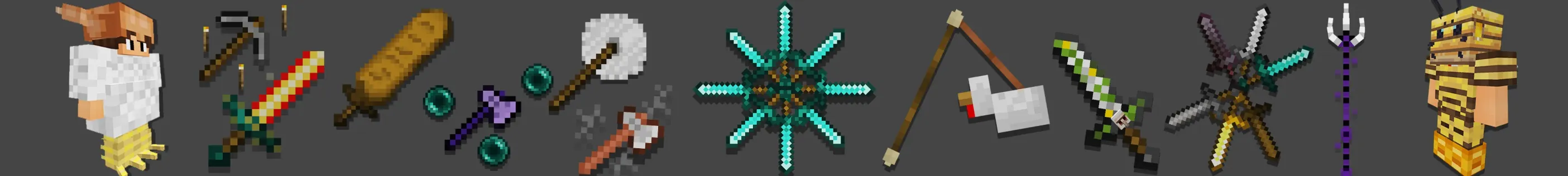 MIX ITEMS!
