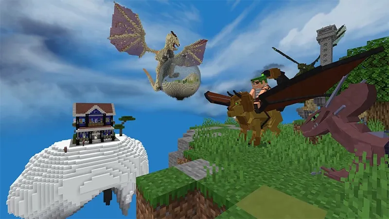 Dragon Skyblock