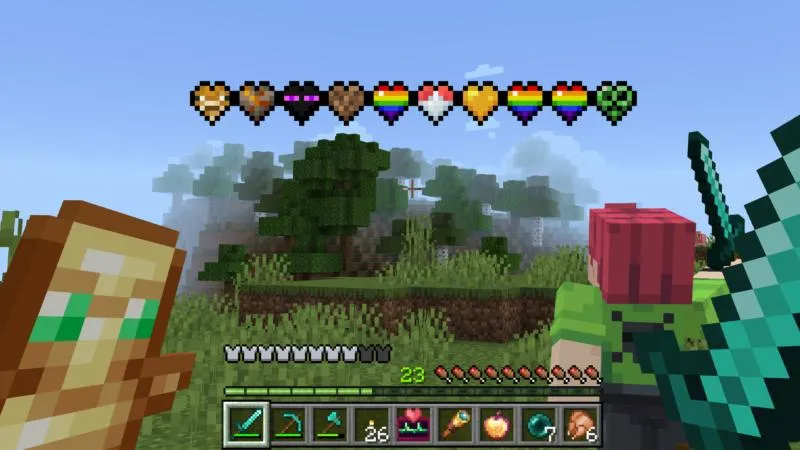 CUSTOM HEARTS Add-On 1.0